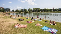 Pozor, baktérie! Hygienici zakázali kúpanie na Kuchajde