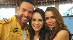 Posledné vysielanie Lenky Vavrinčíkovej v Teleráne. Takto ju dojali kolegovia