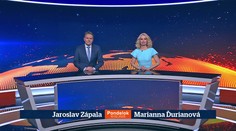 Televízne noviny suverénnym víťazom. Zaplo si ich takmer 750-tisíc divákov