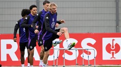 Nemecko trénovalo v kompletnom zložení. Proti Slovensku by mohol nastúpiť aj debutant