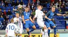 VIDEO: Slovenskí reprezentanti do 21 rokov nepotvrdili rolu favorita a prehrali s Islandom