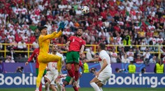 VIDEO: Portugalsko si v predstihu zaistilo prvenstvo v skupine. Turci predviedli kardinálnu chybu