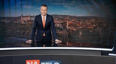 Na telo sa vracia na obrazovky: Michal Kovačič v štúdiu privíta prezidentku Zuzanu Čaputovú