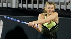 Šarapovová odohrá tri turnaje za sebou