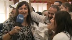 VIDEO: Moderátorka počas živého vysielania vyhrala v lotérii. Radosť však bola predčasná