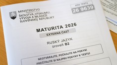 Zvládli by ste maturitný test z angličtiny? Pozrite si tohtoročné otázky