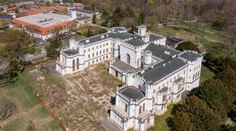 V kaštieli Rusovce sa začína rekonštrukcia. Obnova pamiatky potrvá roky