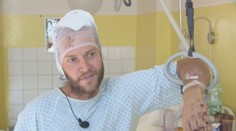 Iba krok ho delil od najhoršieho. Teraz je šťastný, že sa vráti k maličkej dcérke