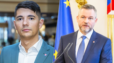 Silné slová prezidenta Pellegriniho na adresu mladého Smeráka: O geopolitike nebudeme diskutovať s Erikom Kaliňákom