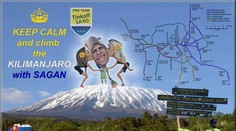 Peter Sagan to dal! Vystúpil na najvyššiu horu v Afrike