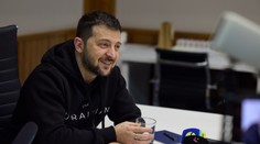 Volodymyr Zelenskyj v exkluzívnom rozhovore: Rusi si dnes vo svete schovávajú pasy, Ukrajincov vítajú potleskom