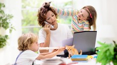 Psychologička: Mnoho detí sa vzdeláva v posteli a pyžame, nemajú ani režim dňa