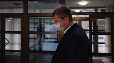 Exminister hospodárstva Peter Žiga vypovedal na NAKA: Nikdy som úplatok nedal, ide o výmysel