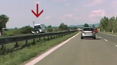 Autobus zachytili na video tesne pred nehodou