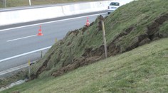 PRVÉ ZÁBERY: Takto sa zosunul svah na R1 pred Čaradicami