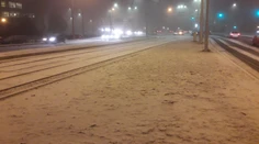 FOTO: Na radaroch nič, na zemi centimeter. Plzeň zasypalo priemyselné sneženie