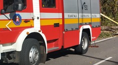 Požiar rodinného domu v Kurime má jednu obeť. Hasiči našli zavaleného muža