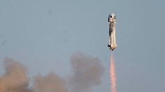 Ďalší turisti vo vesmíre: V rakete New Shepard bola aj dcéra 1. Američana v kozme