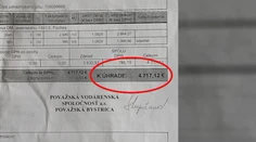 Ako zo zlého sna. Rodine z Púchova prišla obrovská faktúra za vodu, v dome pritom nikto nebýva