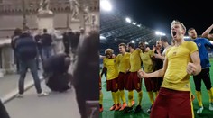 Nechutné správanie fanúšikov Sparty! V Ríme močili na bezdomovkyňu