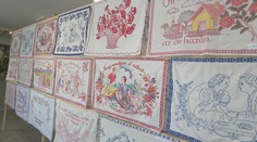 Kedysi viseli v kuchyniach, dnes sú umeleckým dielom: Výšivky z minulosti očaria aj moderného diváka