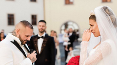 Emotívny novomanželský sľub Rytmusa: Plakala aj nevesta