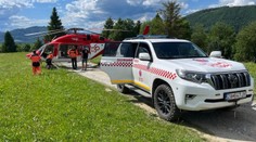 Zdesenie v reštaurácii v Terchovej. Muž po návrate z turistiky dostal epileptický záchvat a upadol do bezvedomia