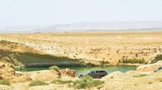 Záhadná oáza uprostred púšte: Objavila sa len tak zrazu