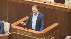 Matovič nemá isté hlasy ani len od svojho hnutia OĽaNO. Verí však, že štátny rozpočet poslanci schvália