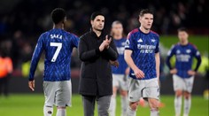 Arsenal to s Brentfordom nezvládol. Jeho pozícia favorita na titul sa otriasa v základoch