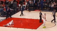 VIDEO: Hrozivé zranenie v NBA, škaredé zábery dostali aj komentátora