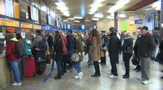 Na bezplatné cestovanie sme sa chytili. Vo vlakoch bola "plnka"