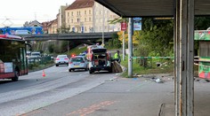 Zochova, kde prišli o život mladí študenti, je vždy plná ľudí. Opitý vodič na slobode nezostal