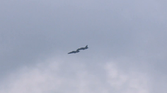 Nad Sliačom lietali slovenské a britské stíhačky