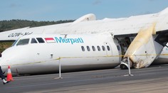 Pátrači vytiahli ľudské pozostatky z havarovaného policajného lietadla