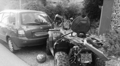 Tragická nehoda pri Košiciach. Muž (†44) bez vodičáku si sadol na štvorkolku, zomrel v nemocnici