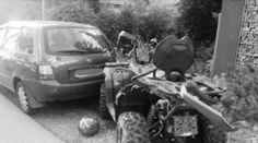 Tragická nehoda pri Košiciach. Muž (†44) bez vodičáku si sadol na štvorkolku, zomrel v nemocnici