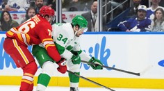 VIDEO: Pospíšil bol na začiatku gólovej akcie. Toronto však Calgary jednoznačne zdolalo