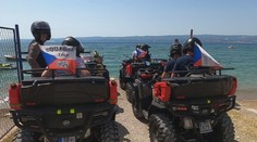 Možno to znie neuveriteľne, no Slováci a Česi cestujú do Chorvátska aj na štvorkolkách