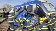 Svedkyňa opísala sekundy pred tragickým nárazom: Kamión sa k vlaku rútil bez brzdenia