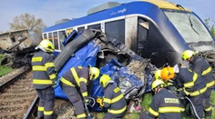 Svedkyňa opísala sekundy pred tragickým nárazom: Kamión sa k vlaku rútil bez brzdenia