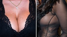 Známe Slovenky na módnej prehliadke: Preteky v odhaľovaní pŕs