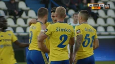 VIDEO: Michalovce rozhodli o svojom víťazstve nad Skalicou už v prvom polčase. Rozdielový gól zaznamenal Marcin