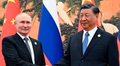 Putin sa stretol s čínskym prezidentom Si Ťin-pchingom