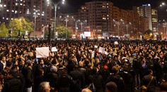 Veľká demonštrácia v Bukurešti. Do ulíc vyšlo 20-tisíc ľudí