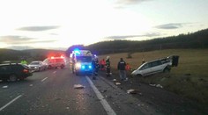 Na ceste medzi Zvolenom a Zvolenskou Slatinou sa stala smrteľná nehoda