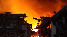 Mesto mesiaca zničil obrovský požiar