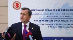 Danko chce, aby sme po zrušení sankcií privítali Volodina ako prví