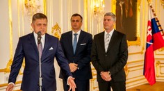Prečítajte si, čo všetko povedali Fico, Danko a Bugár po podpísaní novej koaličnej zmluvy