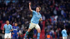 FA Cup: Spoznali sme prvého finalistu. O postupe Manchestru City rozhodol v závere Silva